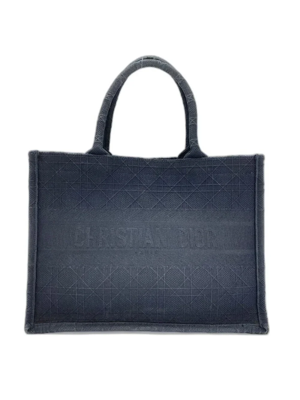 Dior Tote Book Black